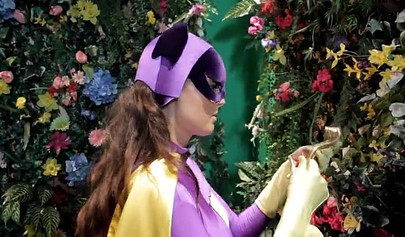 Cosplay lesbian orgy with luxurious goddesses