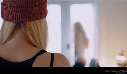 India Summer, Charlotte Stokely & Elsa Jean enjoying threesome