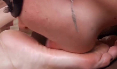 Cosplay foot fetish video with Batwoman and Spider lady