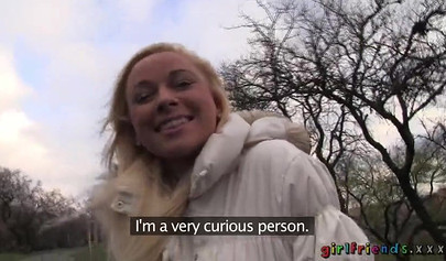 Czech girls are making love in this amateur porn video