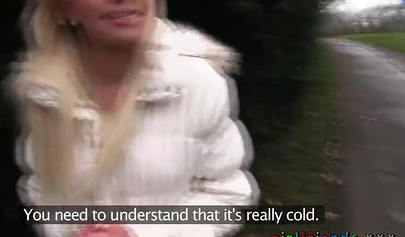 Czech girls are making love in this amateur porn video