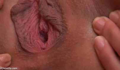 Cheerful girls know how to put a finger in the asshole