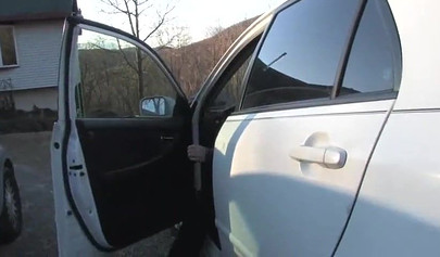 Amateur girls in handcuffs - compilation porn video