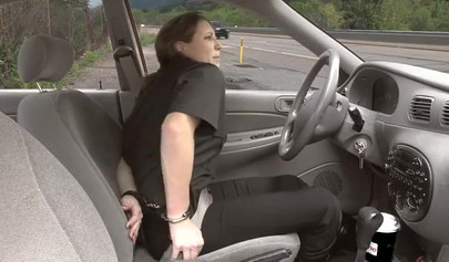 Amateur girls in handcuffs - compilation porn video