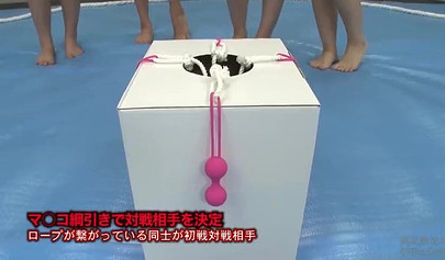 Lesbian catfight and sex with sweet Japanese cuties