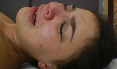 Blonde mistress practices foot fetish and face trampling