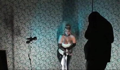 Slutty stripper Ancilla Tilia takes part in a BDSM action
