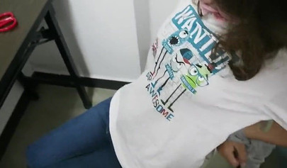 Asian bondage with cute submissive babe on the bed