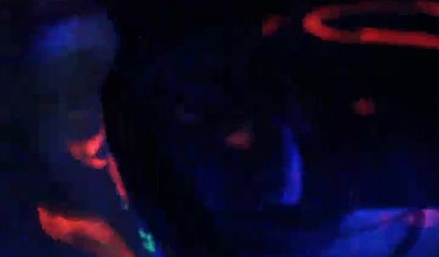 Abigail Mac & Ava Addams having fun at a neon sex party