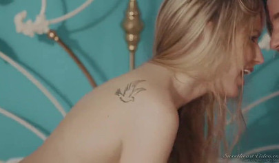 Eliza Jane & Scarlett Sage making love and scissoring