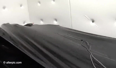 Latex babes take part in a crazy fetish video with BDSM games