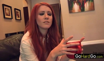 Elle Alexandra and Sovereign Syre eating wet pussies