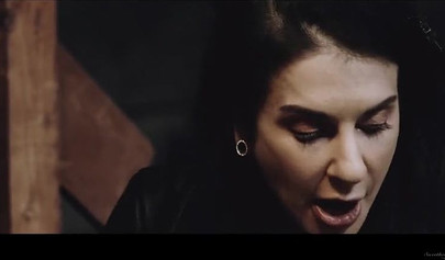 College teens enjoying nice threesome in the locker room