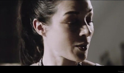 College teens enjoying nice threesome in the locker room