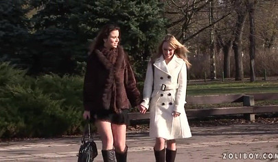 Amateur girls pee on each other and play with sex toys