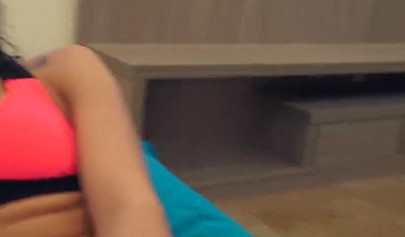 Gorgeous Brazilian goddesses licking feet and toes close-up