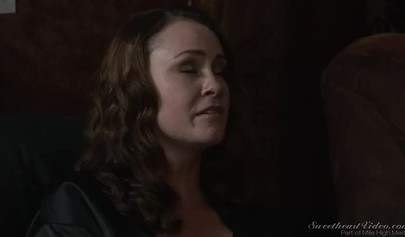 Amazing MILFs licking sweet cunts passionately on the couch