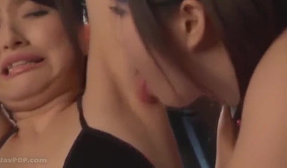 Asian lesbians enjoying cosplay and pussy licking - compilation