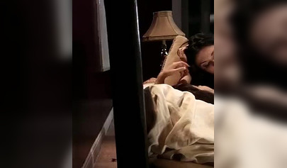 Glamorous lesbians eating sweet pussies in different positions