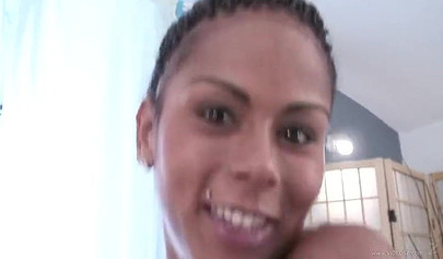 Interracial lesbian sex with two adorable beauties