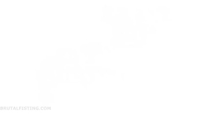 Naughty lesbians practice anal fisting and double fisting