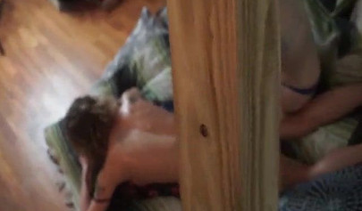 Cute girl gets a massage that leads to some hot girl on girl