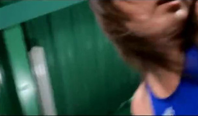 Japanese girls in sexy swimsuits fighting in the ring