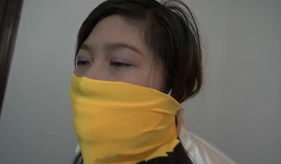 Asian bondage with horny beauties and their BDSM games