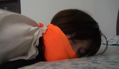 Asian bondage with horny beauties and their BDSM games