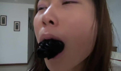 Asian bondage with horny beauties and their BDSM games