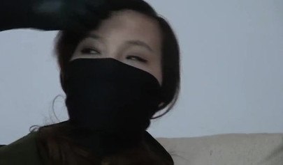 Asian bondage with horny beauties and their BDSM games