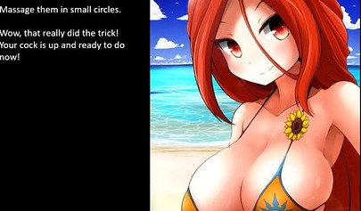 Hentai-Mädchen masturbieren und werden hart gefickt.