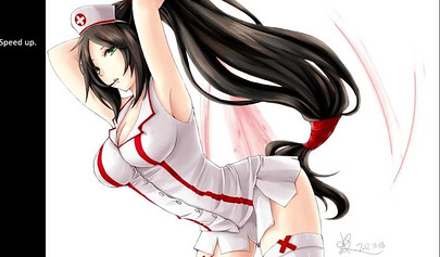 Hentai-Mädchen masturbieren und werden hart gefickt.