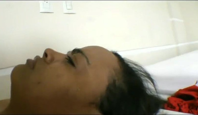 Sweet latina girl takes part in a lesbian foot trample action