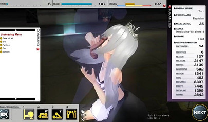 Hentai maid gets fucked hard by her beautiful girlfriend
